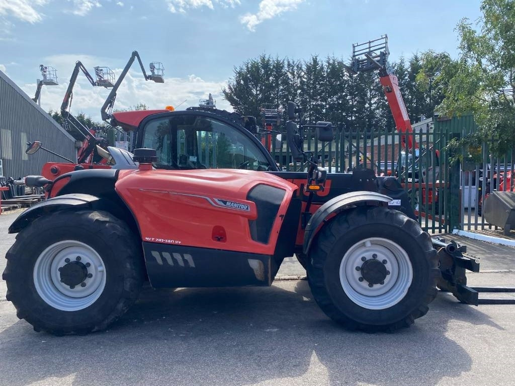 Manitou MLT 741 - Teleskoplader: das Bild 5 Manitou MLT 741 - Teleskoplader: das Bild 5