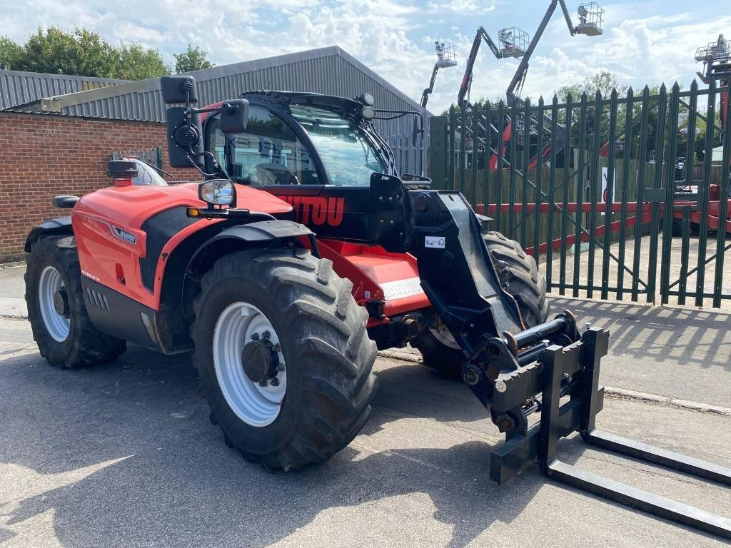 Manitou MLT 741 - Teleskoplader: das Bild 1 Manitou MLT 741 - Teleskoplader: das Bild 1