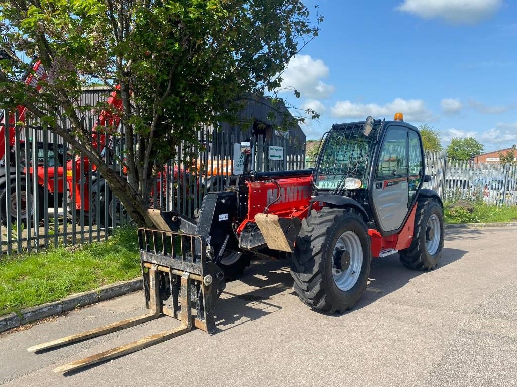 Manitou MT 1033 - Teleskoplader: das Bild 5 Manitou MT 1033 - Teleskoplader: das Bild 5
