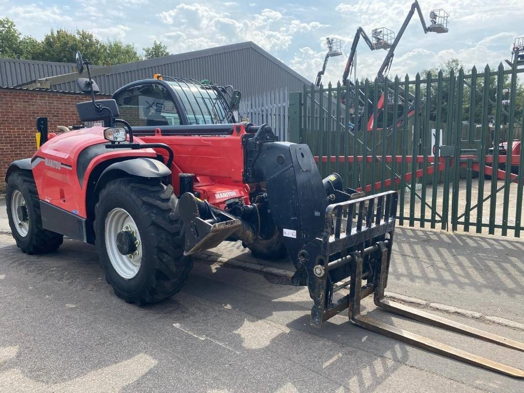 Manitou MT 1335 - Teleskoplader: das Bild 2 Manitou MT 1335 - Teleskoplader: das Bild 2