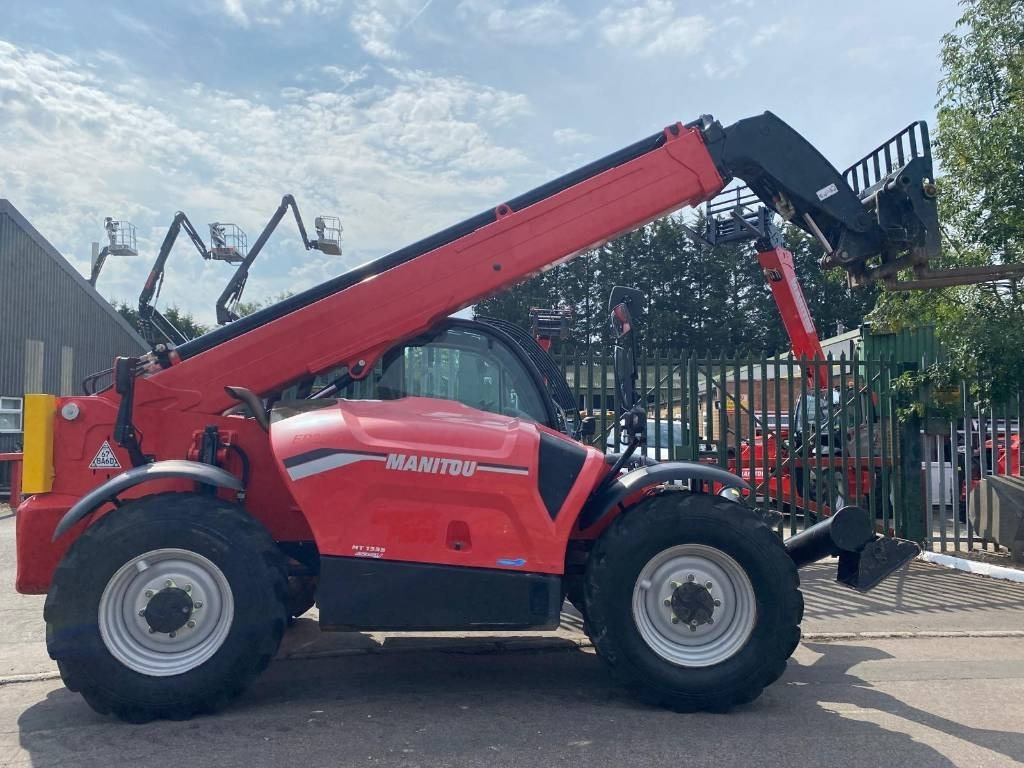 Manitou MT 1335 - Teleskoplader: das Bild 1 Manitou MT 1335 - Teleskoplader: das Bild 1