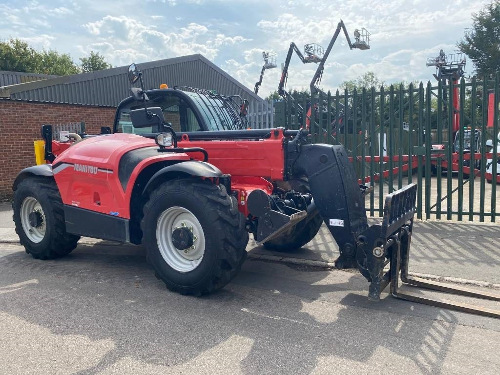 Manitou MT 1335 - Teleskoplader: das Bild 1 Manitou MT 1335 - Teleskoplader: das Bild 1