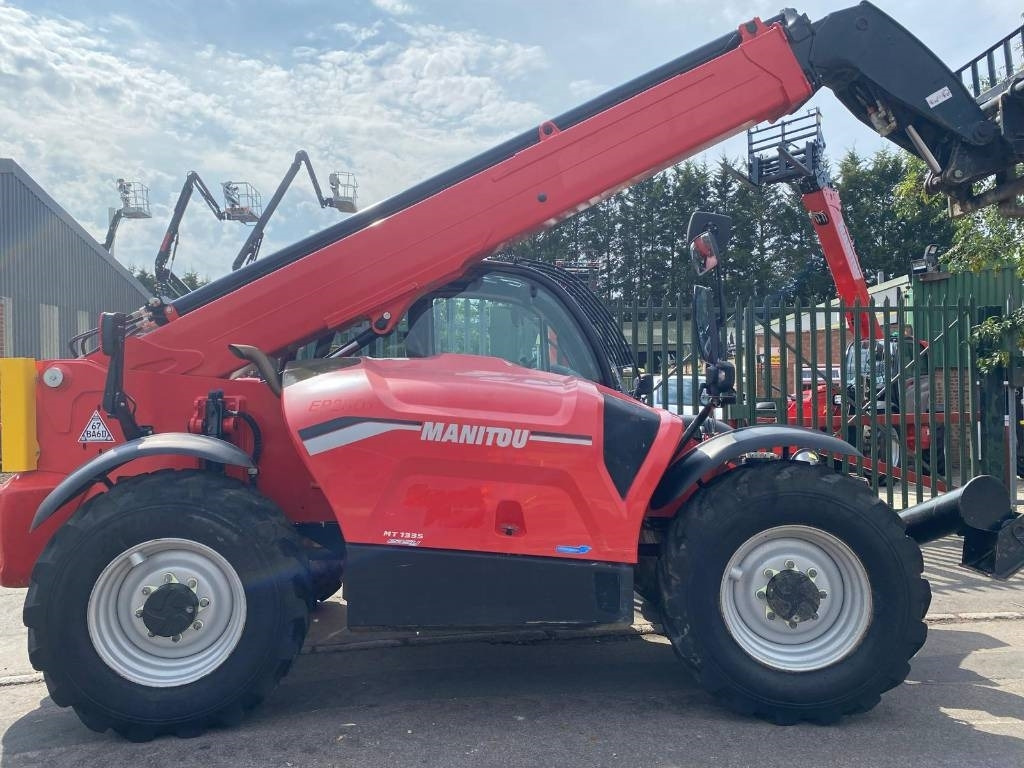 Manitou MT 1335 - Teleskoplader: das Bild 5 Manitou MT 1335 - Teleskoplader: das Bild 5