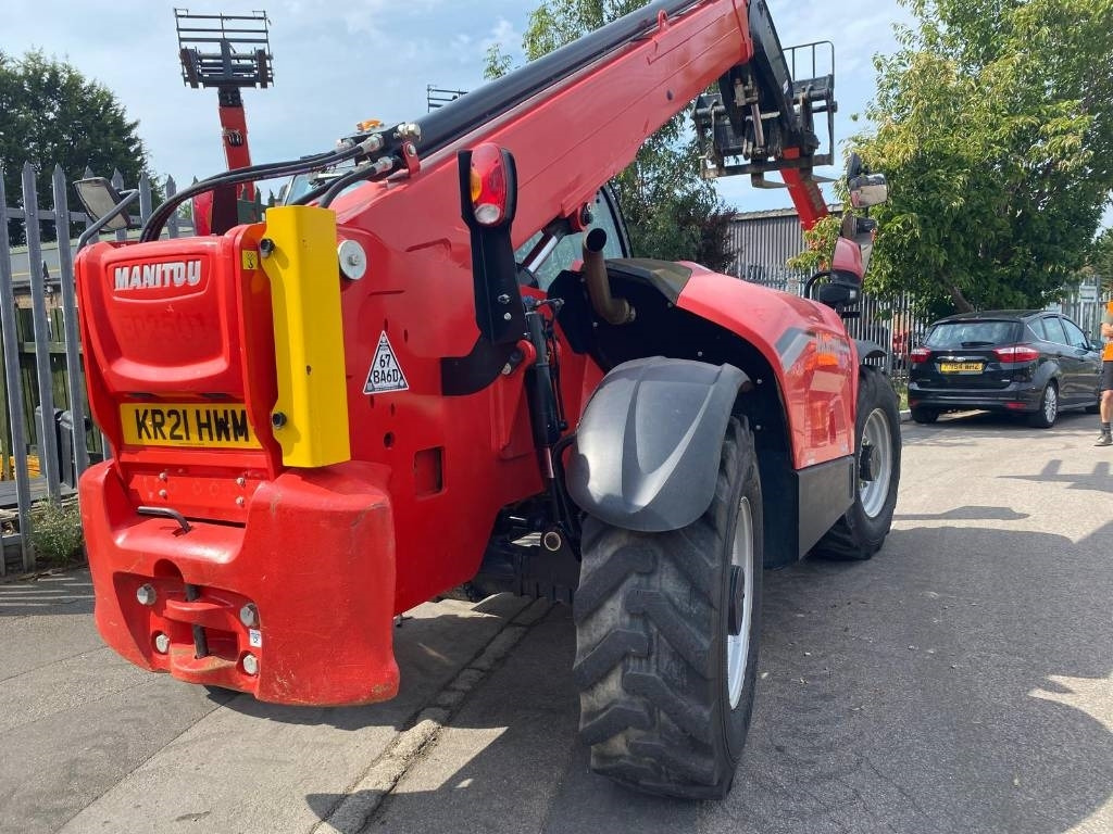 Manitou MT 1335 - Teleskoplader: das Bild 3 Manitou MT 1335 - Teleskoplader: das Bild 3