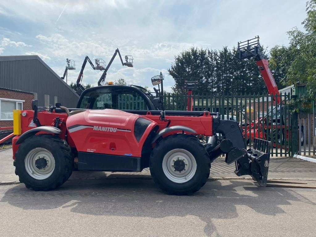 Manitou MT 1335 - Teleskoplader: das Bild 3 Manitou MT 1335 - Teleskoplader: das Bild 3