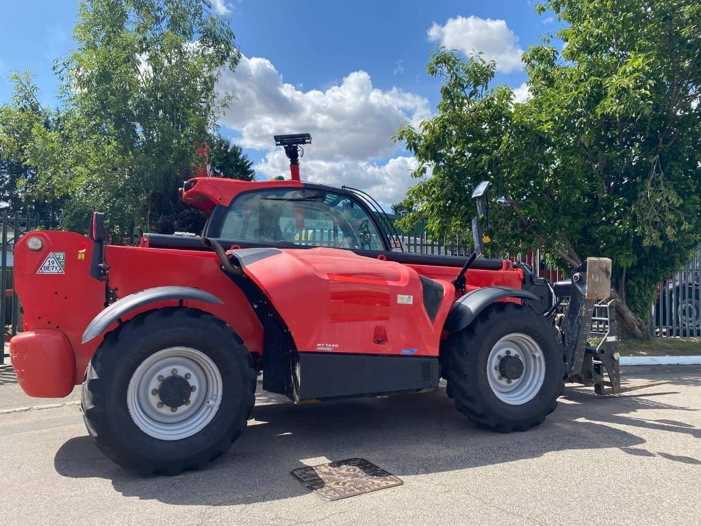 Manitou MT 1440 - Teleskoplader: das Bild 1 Manitou MT 1440 - Teleskoplader: das Bild 1