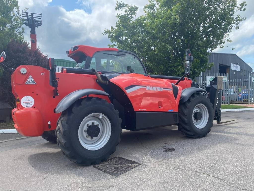 Manitou MT 1440 - Teleskoplader: das Bild 4 Manitou MT 1440 - Teleskoplader: das Bild 4