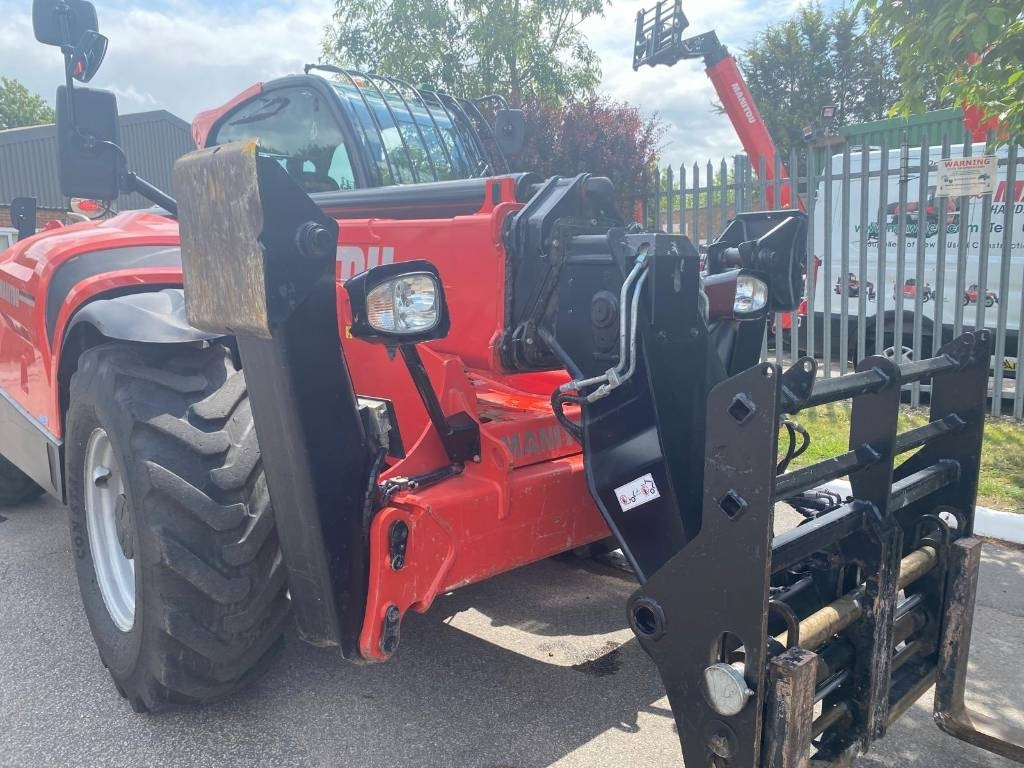 Manitou MT 1440 - Teleskoplader: das Bild 5 Manitou MT 1440 - Teleskoplader: das Bild 5