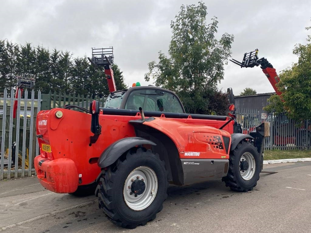 Manitou MT 1440 - Teleskoplader: das Bild 4 Manitou MT 1440 - Teleskoplader: das Bild 4