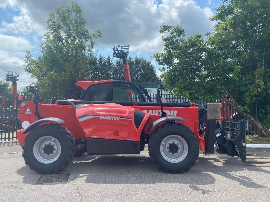 Manitou MT 1440 - Teleskoplader: das Bild 2 Manitou MT 1440 - Teleskoplader: das Bild 2