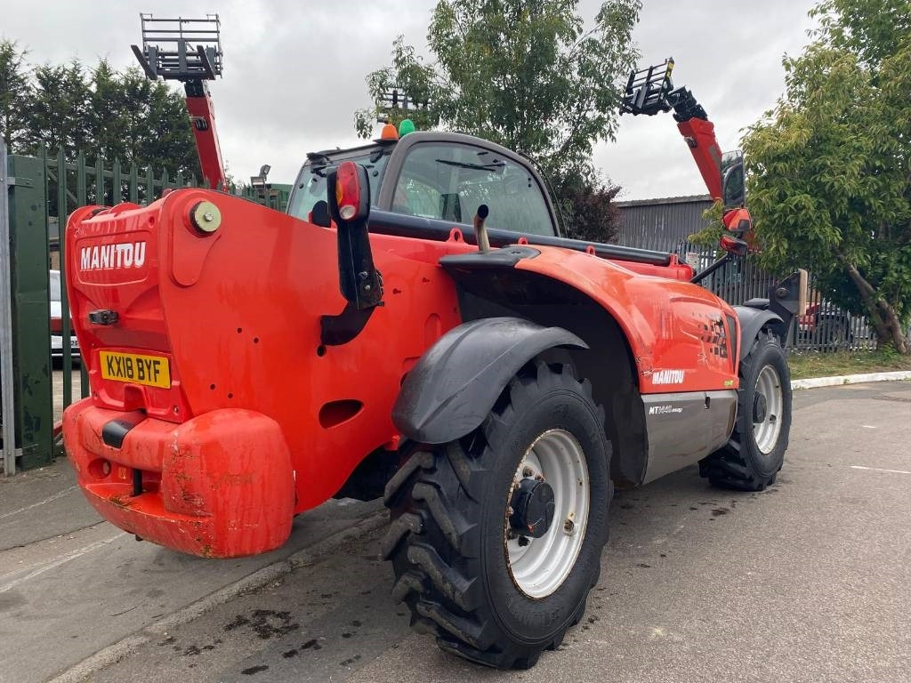 Manitou MT 1440 - Teleskoplader: das Bild 3 Manitou MT 1440 - Teleskoplader: das Bild 3
