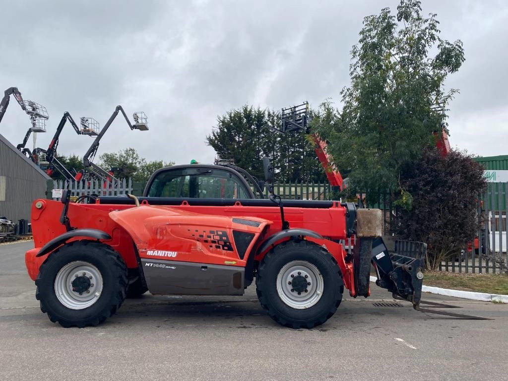 Manitou MT 1440 - Teleskoplader: das Bild 1 Manitou MT 1440 - Teleskoplader: das Bild 1