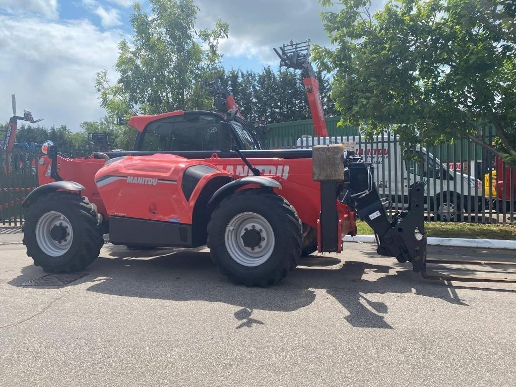 Manitou MT 1440 - Teleskoplader: das Bild 3 Manitou MT 1440 - Teleskoplader: das Bild 3