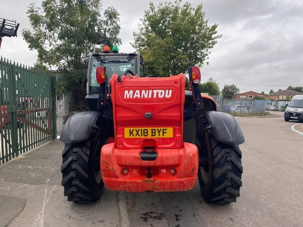 Manitou MT 1440 - Teleskoplader: das Bild 5 Manitou MT 1440 - Teleskoplader: das Bild 5
