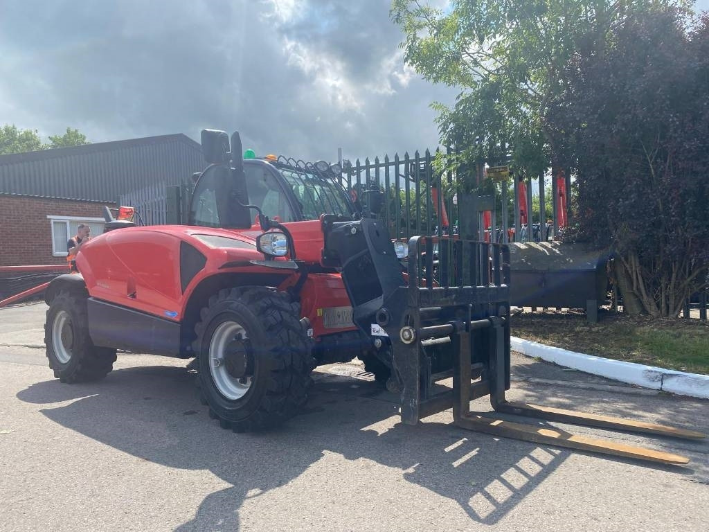 Teleskoplader Manitou MT 625 H: das Bild 6