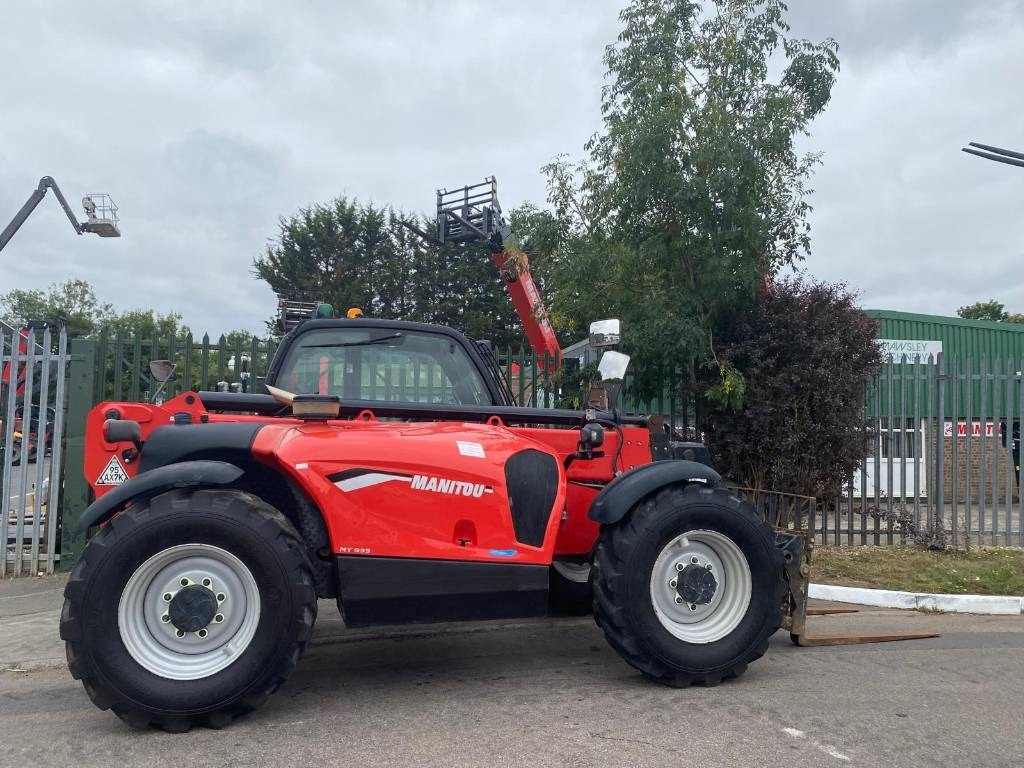 Manitou MT 933 Easy - Teleskoplader: das Bild 1 Manitou MT 933 Easy - Teleskoplader: das Bild 1