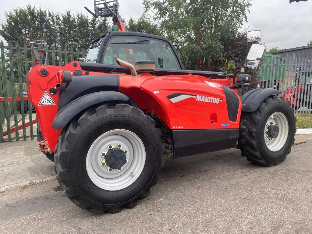 Manitou MT 933 Easy - Teleskoplader: das Bild 2 Manitou MT 933 Easy - Teleskoplader: das Bild 2
