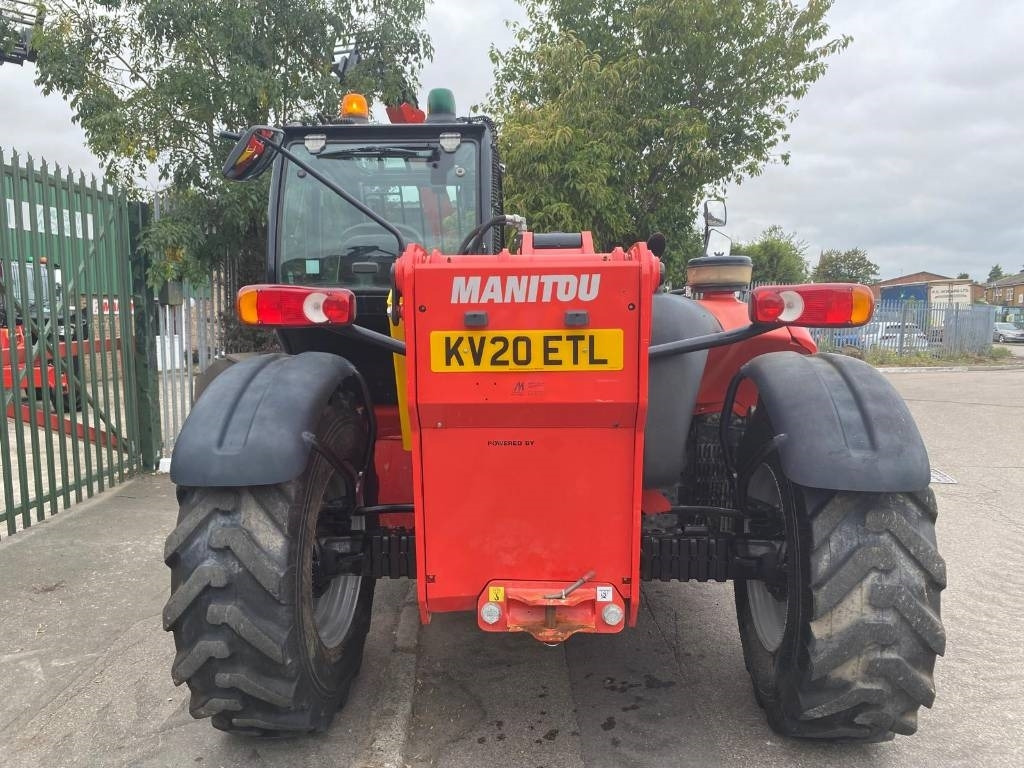 Manitou MT 933 Easy - Teleskoplader: das Bild 3 Manitou MT 933 Easy - Teleskoplader: das Bild 3
