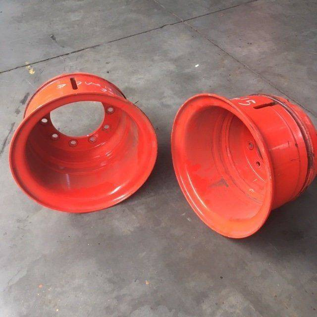 2 Rims For Linde H40-50 series 394. - Felge für Flurförderzeug: das Bild 1 2 Rims For Linde H40-50 series 394. - Felge für Flurförderzeug: das Bild 1