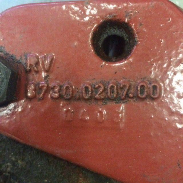 2xSupport Wheel for Komatsu MWP18-1R - Lenkung für Flurförderzeug: das Bild 3 2xSupport Wheel for Komatsu MWP18-1R - Lenkung für Flurförderzeug: das Bild 3