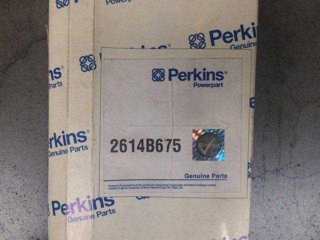 4x Perkins V belt - Riemen für Flurförderzeug: das Bild 2 4x Perkins V belt - Riemen für Flurförderzeug: das Bild 2