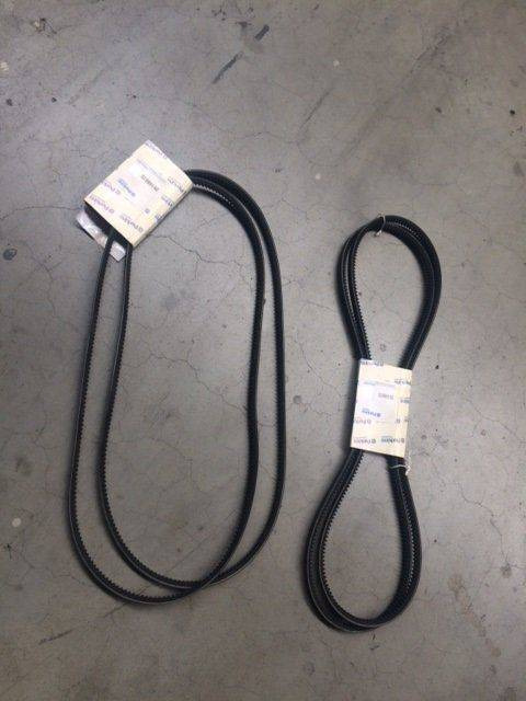 4x Perkins V belt - Riemen für Flurförderzeug: das Bild 1 4x Perkins V belt - Riemen für Flurförderzeug: das Bild 1