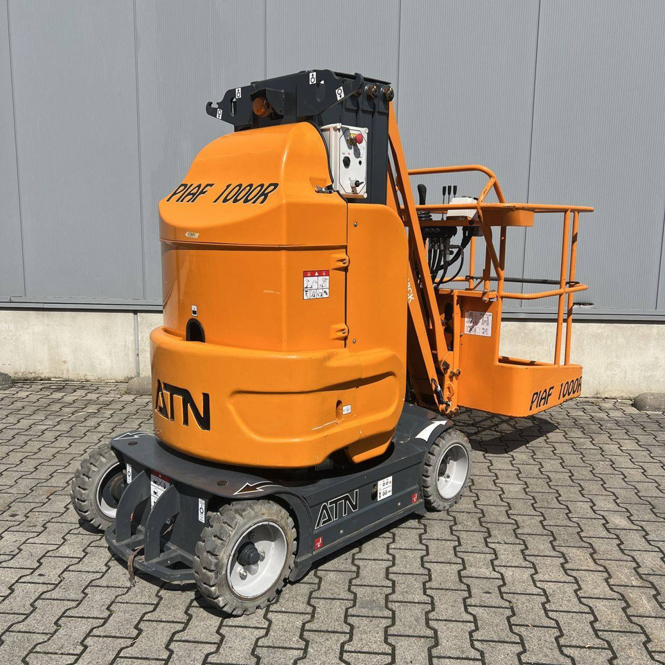 ATN Piaf 1000R - Teleskopmastbühne: das Bild 2 ATN Piaf 1000R - Teleskopmastbühne: das Bild 2