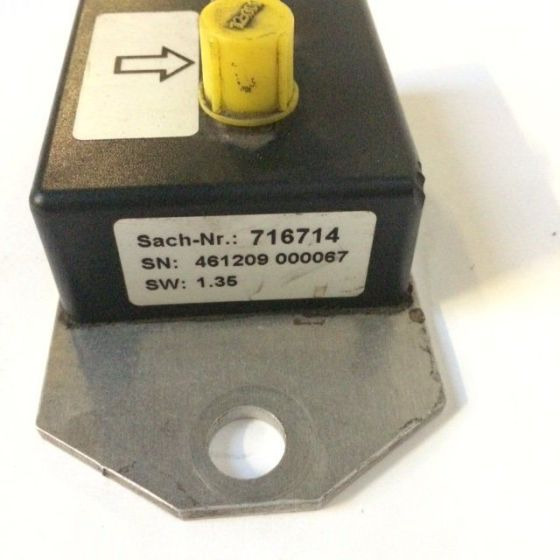 Acceleration sensor for Still - Elektrische Ausrüstung für Flurförderzeug: das Bild 3 Acceleration sensor for Still - Elektrische Ausrüstung für Flurförderzeug: das Bild 3