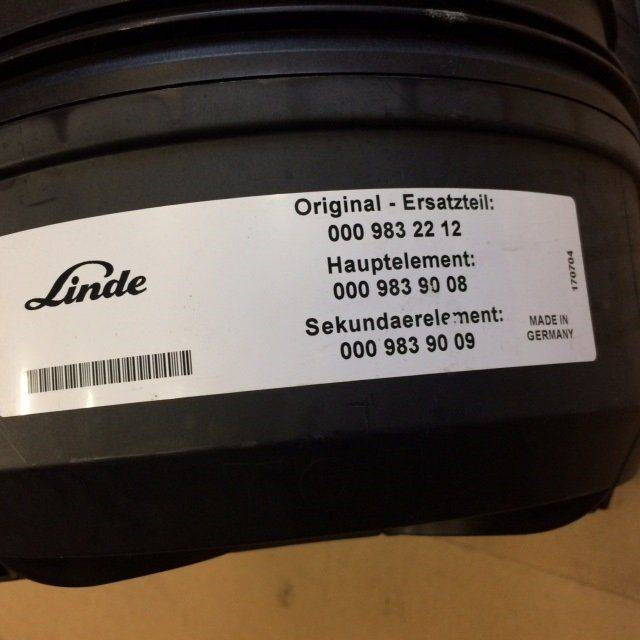 Air filter for Linde H50-80, Series 396 - Luftfilter für Flurförderzeug: das Bild 2 Air filter for Linde H50-80, Series 396 - Luftfilter für Flurförderzeug: das Bild 2
