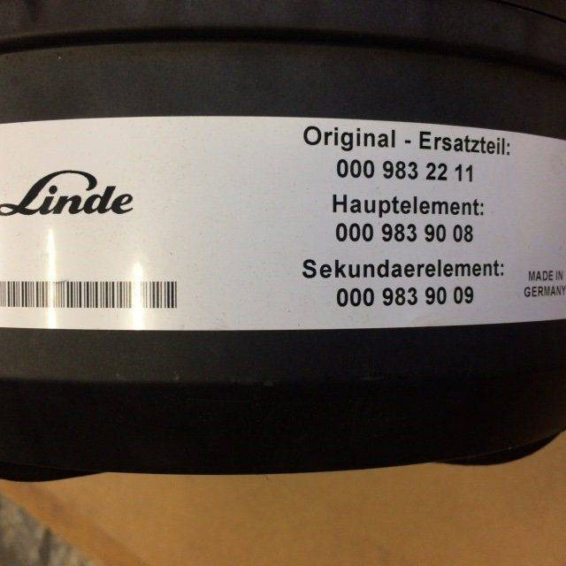 Air filter for Linde H50-80, Series 396 - Luftfilter für Flurförderzeug: das Bild 4 Air filter for Linde H50-80, Series 396 - Luftfilter für Flurförderzeug: das Bild 4