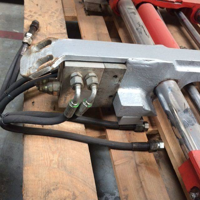 Dürwen Fork positioner with Shaft guidance sideshift - Anbauteil: das Bild 5 Dürwen Fork positioner with Shaft guidance sideshift - Anbauteil: das Bild 5
