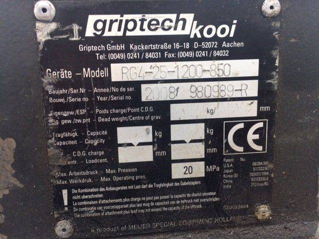 Griptech Fork positioner with Reach forks - Anbauteil: das Bild 4 Griptech Fork positioner with Reach forks - Anbauteil: das Bild 4