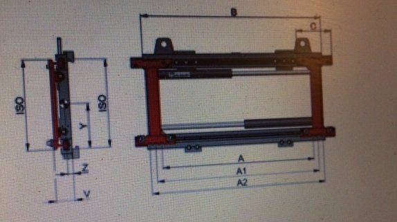 Kaup Fork positioner - Anbauteil: das Bild 2 Kaup Fork positioner - Anbauteil: das Bild 2