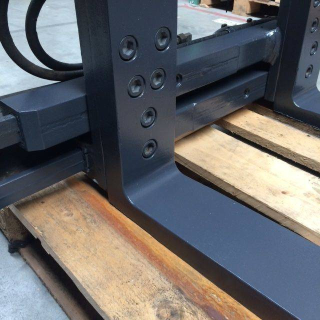 Kaup Fork positioner with separate sideshift - Anbauteil: das Bild 4 Kaup Fork positioner with separate sideshift - Anbauteil: das Bild 4