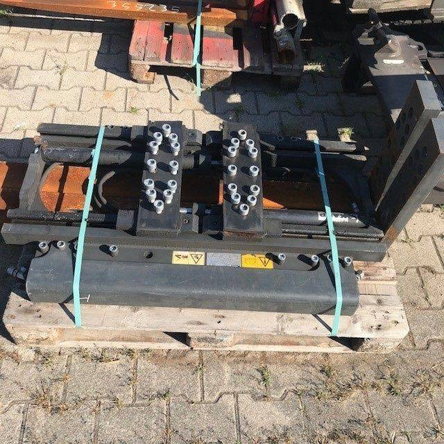 Kaup Fork positioner with sideshift - Anbauteil: das Bild 2 Kaup Fork positioner with sideshift - Anbauteil: das Bild 2