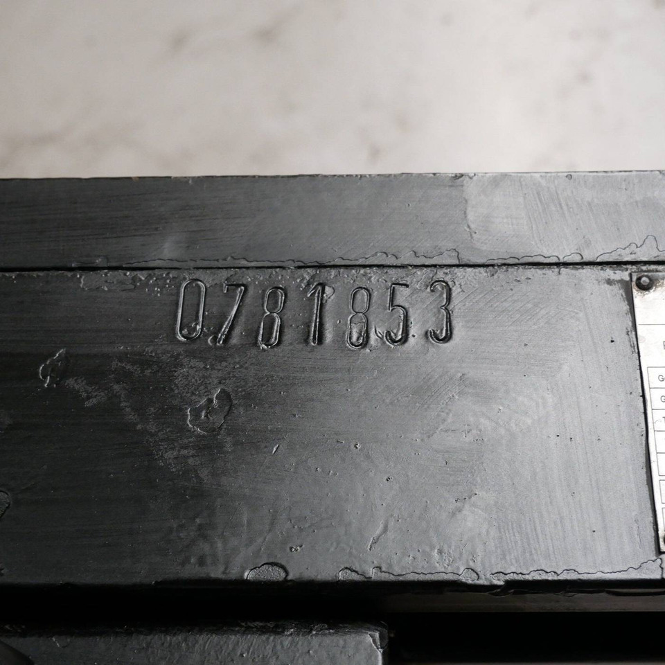 Stabau Fork positioner with separate side shift - Anbauteil: das Bild 5 Stabau Fork positioner with separate side shift - Anbauteil: das Bild 5