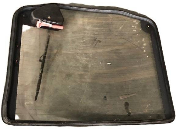 Back window for Linde - Fenster und Teile für Flurförderzeug: das Bild 2 Back window for Linde - Fenster und Teile für Flurförderzeug: das Bild 2