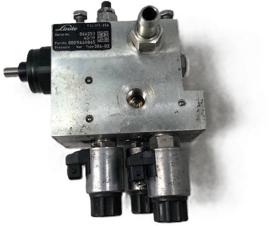 Brake valve for Linde 386-02 - Hydraulik ventil für Flurförderzeug: das Bild 2 Brake valve for Linde 386-02 - Hydraulik ventil für Flurförderzeug: das Bild 2