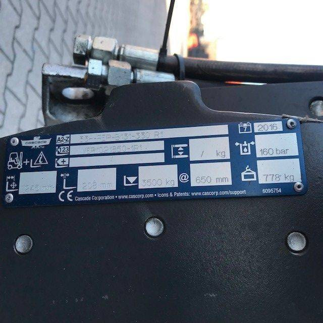 Klammergeräte Cascade 360° Rotating Paper Roll Clamp: das Bild 8 Klammergeräte Cascade 360° Rotating Paper Roll Clamp: das Bild 8