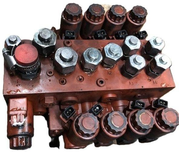 Control block VW12-M4 230bar/392 - Hydraulik ventil für Flurförderzeug: das Bild 1 Control block VW12-M4 230bar/392 - Hydraulik ventil für Flurförderzeug: das Bild 1