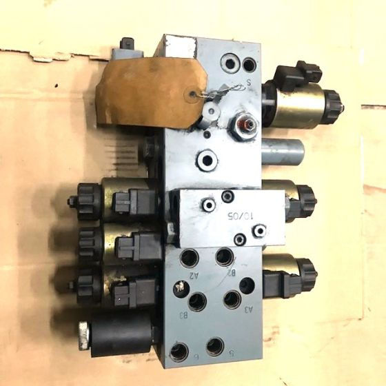 Control valve for Jungheinrich ETV 216 - Hydraulik ventil für Flurförderzeug: das Bild 1 Control valve for Jungheinrich ETV 216 - Hydraulik ventil für Flurförderzeug: das Bild 1
