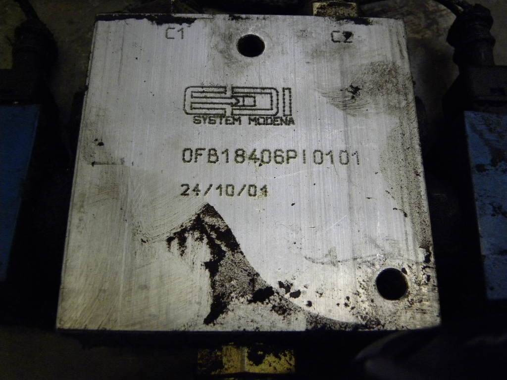 Control valve for Om Pimespo TSX20 - Hydraulik ventil für Flurförderzeug: das Bild 3 Control valve for Om Pimespo TSX20 - Hydraulik ventil für Flurförderzeug: das Bild 3