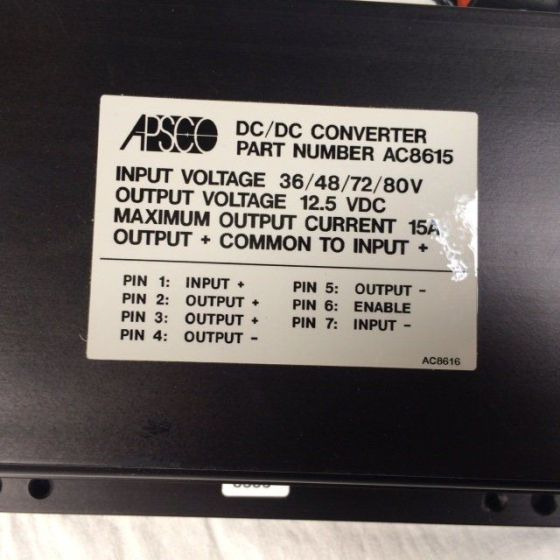 Converter, DC/DC for Caterpillar Mitsubishi - Elektrische Ausrüstung für Flurförderzeug: das Bild 3 Converter, DC/DC for Caterpillar Mitsubishi - Elektrische Ausrüstung für Flurförderzeug: das Bild 3