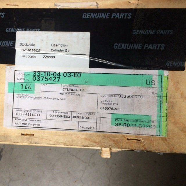Cylinder for Caterpillar - Hydraulikzylinder für Flurförderzeug: das Bild 2 Cylinder for Caterpillar - Hydraulikzylinder für Flurförderzeug: das Bild 2