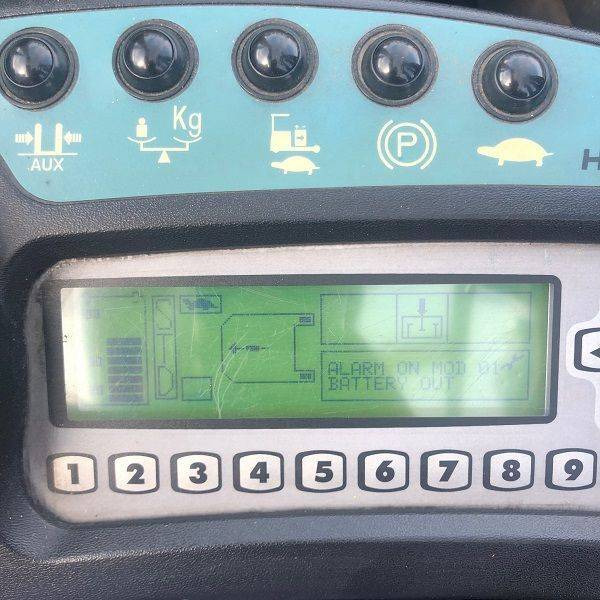 Dashboard for Hyster - Armaturenbrett für Flurförderzeug: das Bild 1 Dashboard for Hyster - Armaturenbrett für Flurförderzeug: das Bild 1