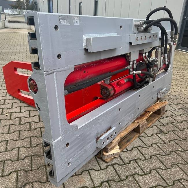 Dürwen Bale Clamp with side shift - Klammergeräte: das Bild 4 Dürwen Bale Clamp with side shift - Klammergeräte: das Bild 4
