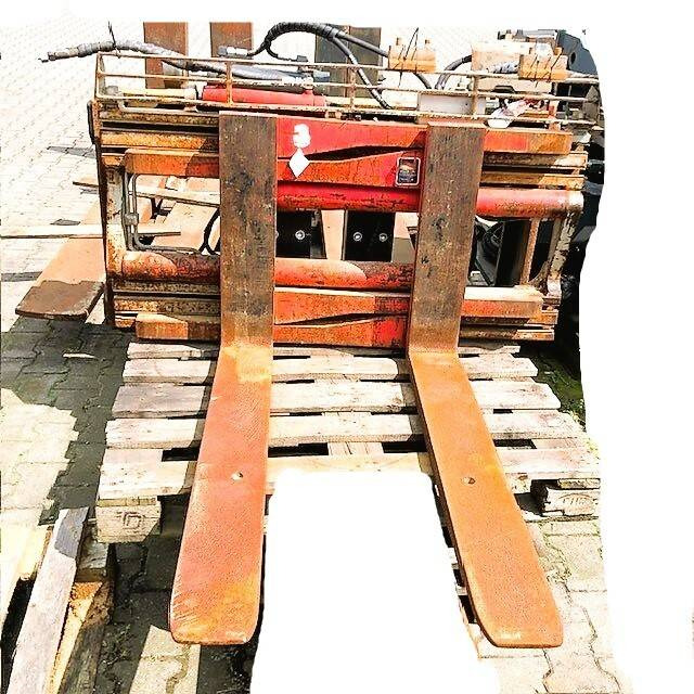 Dürwen Fork clamp with separate side shift - Klammergeräte: das Bild 1 Dürwen Fork clamp with separate side shift - Klammergeräte: das Bild 1