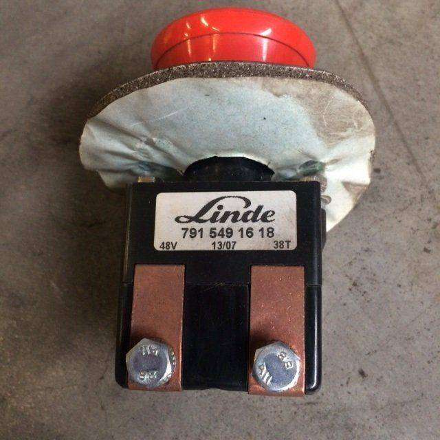 Emergency stop switch for Linde Series 1110/1111/1190/132 - Lenkstockschalter für Flurförderzeug: das Bild 1 Emergency stop switch for Linde Series 1110/1111/1190/132 - Lenkstockschalter für Flurförderzeug: das Bild 1