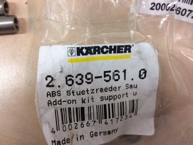 2X Kärcher Add - on Kit Support - Ersatzteile für Reinigungsmaschine: das Bild 2 2X Kärcher Add - on Kit Support - Ersatzteile für Reinigungsmaschine: das Bild 2
