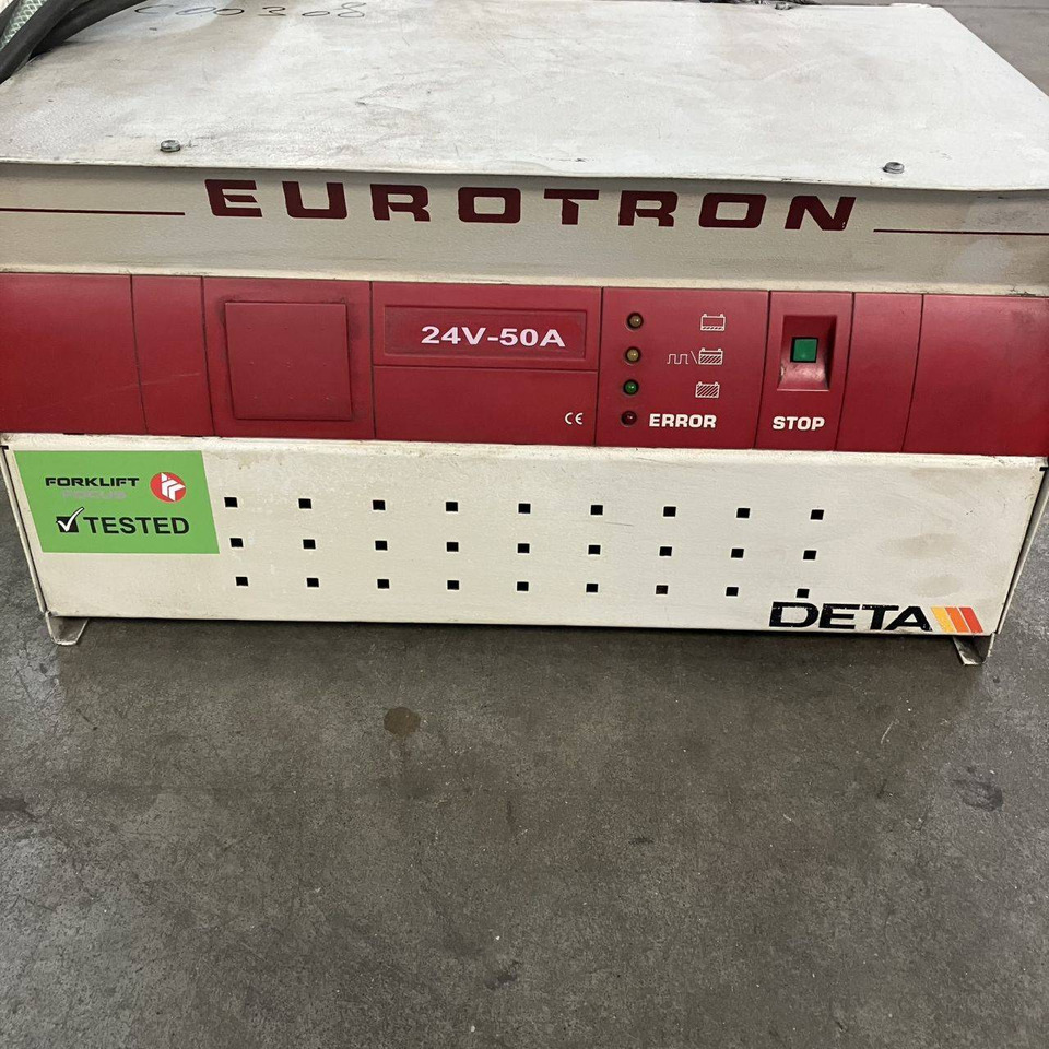 Benning 24V/50A Eurotron - Ersatzteile für Flurförderzeug: das Bild 3 Benning 24V/50A Eurotron - Ersatzteile für Flurförderzeug: das Bild 3